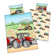 Traktor Bio Bavlna Bio Bavlna, 100×135, 40×60 cm - Povlečení