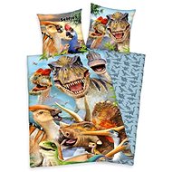 Selfies Dinosaur Cotton, 140×200, 70×90 cm - Bed Linen