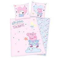 Peppa Pig Stars 140×200, 70×90 - Bed Linen