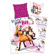 Spirit girls, cotton, 140×200 cm, 70×90 cm - Bed Linen