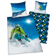 Skier, 140×200 - Bed Linen