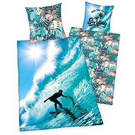 Surfer, cotton, 140×200 cm, 70×90 cm - Bed Linen