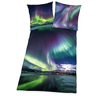 Aurora Borealis, cotton, 140×200 cm, 70×90 cm - Bed Linen