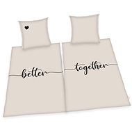 Set for two beds, Better Together, 140×200 cm - Bed Linen
