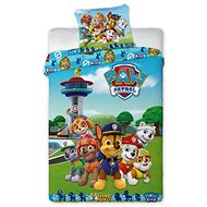 Paw Patrol, blue, 140×200 cm - Bed Linen