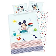 Mickey baby Bio Cotton Bio Cotton, 100×135, 40×60 cm - Bed Linen
