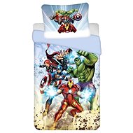 Avengers 02 micro Polyester, mikrovlákno, 140×200, 70×90 cm - Povlečení