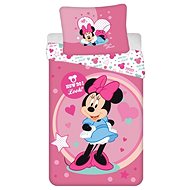 Minnie Sweet like me micro Polyester, mikrovlákno, 140×200, 70×90 cm - Povlečení