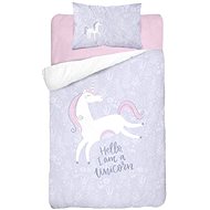 Bamboo and cotton Unicorn Lila, 100×135 - Bed Linen