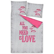 All you need is LOVE 140×200, 70×80 - Povlečení