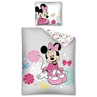 Minnie with polka dots, 140×200 cm - Bed Linen