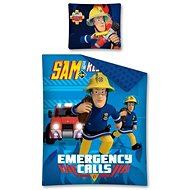 Fireman Sam Emergency Cotton, 140×200, cm - Bed Linen