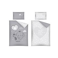 Elephant grey 100×135, 40×60 - Bed Linen