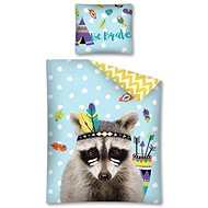 Raccoon 140×200, 70×80 - Bed Linen