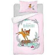 Cotton Little Bambi Pink, 100×135 - Bed Linen