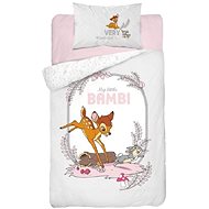 Cotton Little Bambi Grey, 100×135 - Bed Linen