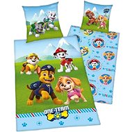 Paw Patrol one team, bavlna, 140×200 cm, 70×80 cm - Povlečení