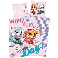 Paw Patrol work, cotton, 140×200 cm, 70×80 cm - Bed Linen