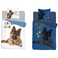Luminous German Shepherd, 140×200 - Bed Linen