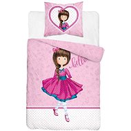 Doll, pink, 140×200 - Bed Linen