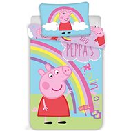 Peppa Pig, cotton, 100×135, 40×60 cm - Bed Linen