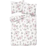 French Roses Cotton, 220×200, 2×70×80 cm - Bed Linen