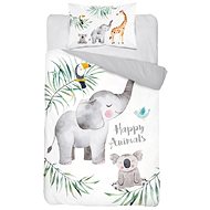 Bamboo-cotton Pets, grey, 100×135 cm - Bed Linen