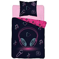 Music, 140×200 cm - Bed Linen