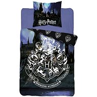 Harry Potter Castle Cotton, 140×200, 70×80 cm - Bed Linen