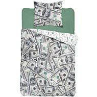 Money Cotton, 140×200, 70×80 cm - Bed Linen