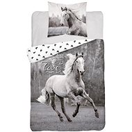 Horse Love Cotton, 140×200, 70×80 cm - Bed Linen