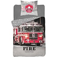 Firefighters Cotton, 140×200, 70×80 cm - Bed Linen