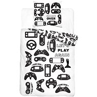 Go Game Cotton, 140×200, 70×80 cm - Bed Linen