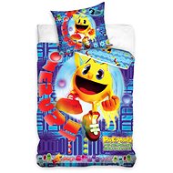 PACMAN blue 140×200 - Povlečení