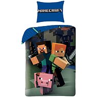 Bavlněné pro děti, Minecraft - Povlečení