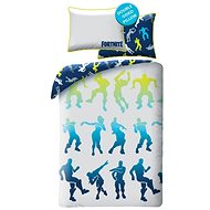 Fortnite characters, 140×200 - Bed Linen