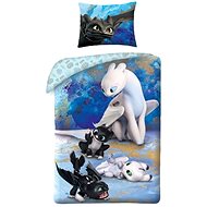 How to Train Your Dragon Lightning Bolt, 140×200 - Bed Linen