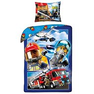 Lego City, 140×200 cm - Povlečení