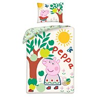 Cotton in bag, Peppa Pig, apple, 140×200 - Bed Linen