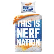 Nerf nation, cotton, 140×200 cm, 70×90 cm - Bed Linen