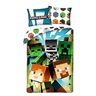 Minecraft Ale× and Steve, 140×200 - Bed Linen