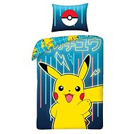 Pokémon Pikachu Bavlna, 140×200, 70×90 cm - Povlečení