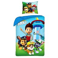 Paw Patrol Roll Cotton, 140×200, 70×90 cm - Bed Linen