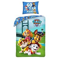 Paw Patrol, Team Cotton, 140×200, 70×90 cm - Bed Linen