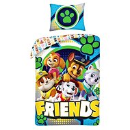 Paw Patrol Friends Cotton, 140×200, 70×90 cm - Bed Linen