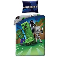 Minecraft Monsters, 140×200 cm - Povlečení