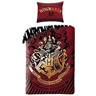 Harry Potter Burgundy, 140×200 - Bed Linen