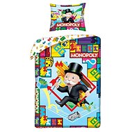 Monopoly, 140×200 cm - Bed Linen