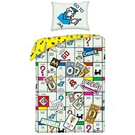 Cotton in bag, Monopoly Go, 140×200 cm - Bed Linen