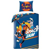 Premium Space Jam blue Bavlna, 140×200, 70×90 cm - Povlečení